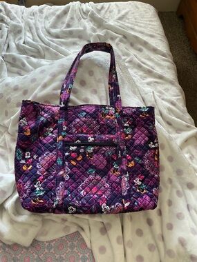 Disney Vera Bradley flirty floral large tote